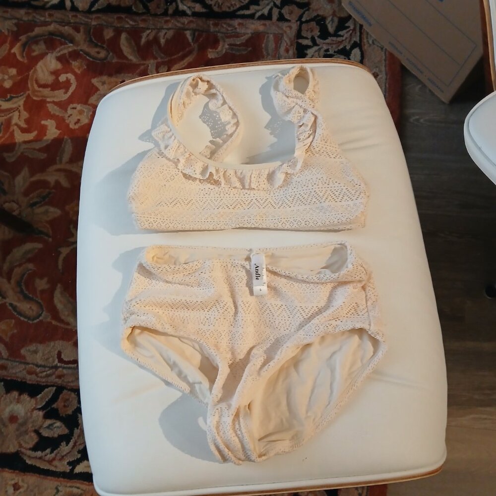 White Bikini Set New Andie Swim